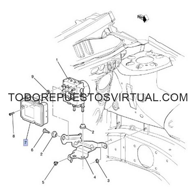 Modulo freno a mano Mercedes GLA 180 D W156 A2469003014